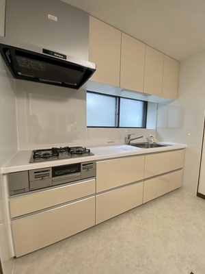 TOTOシステムキッチン　ミッテ